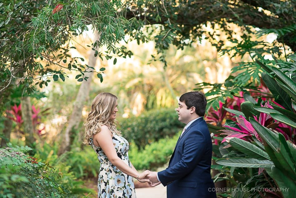 Hannah & Hunt’s Tropical Hyatt Regency Grand Cypress Engagement