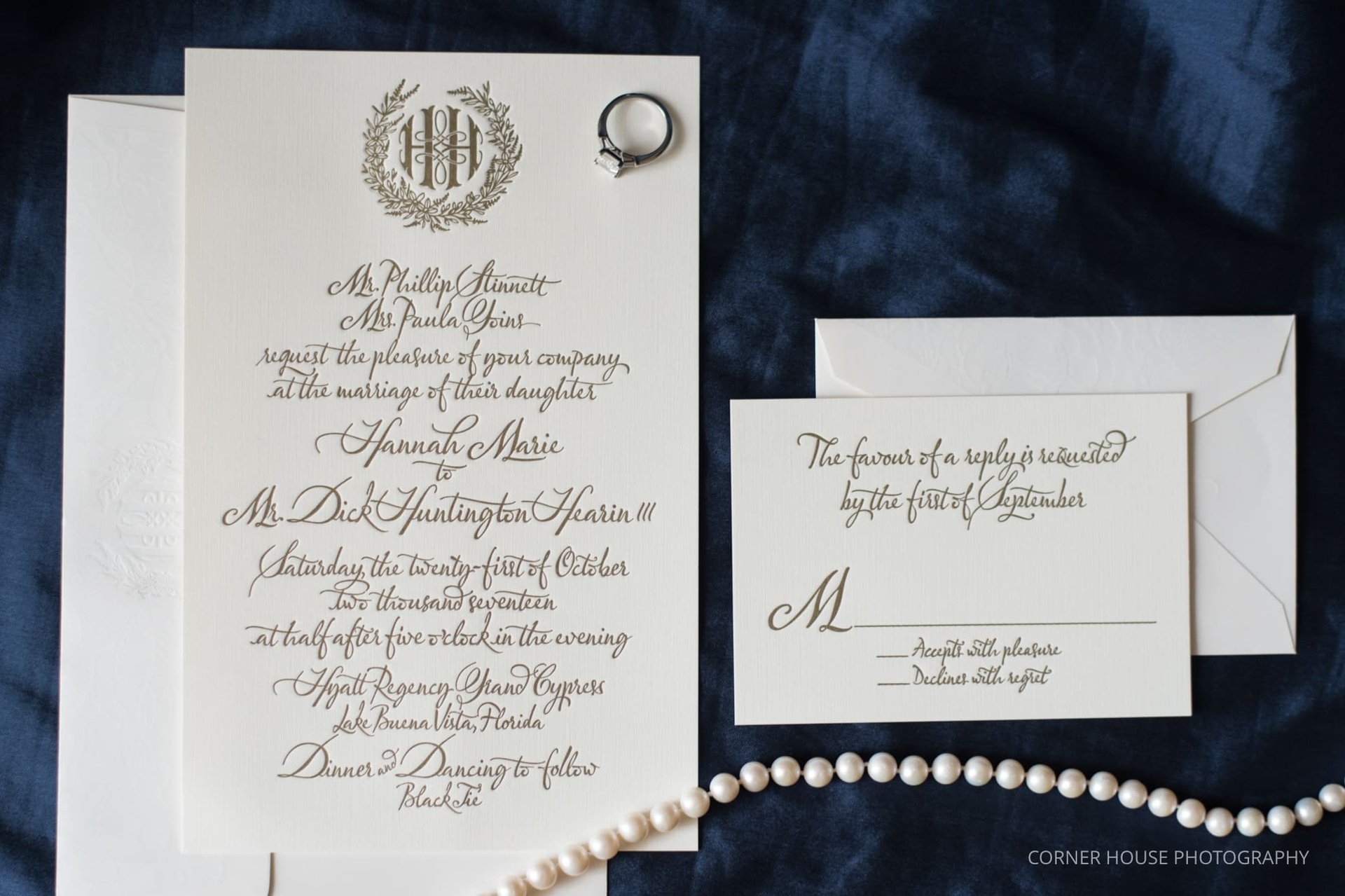 Hyatt Regency Grand Cypress Wedding Hyatt Regency Grand Cypress Wedding