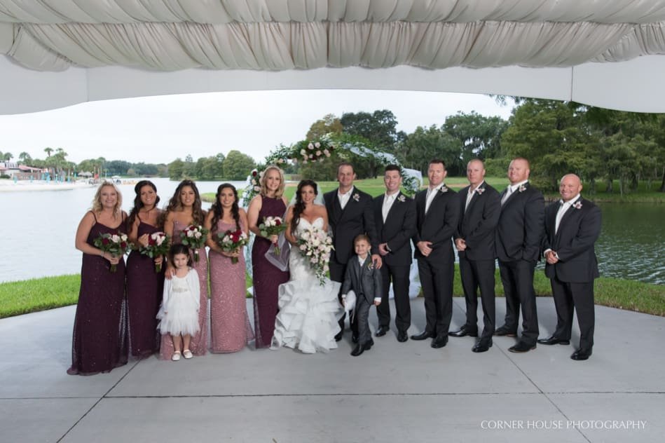 Hyatt Regency Grand Cypress Wedding