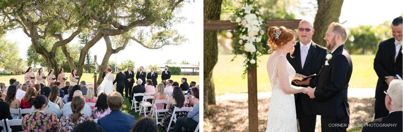 IMG Academy Golf Club Wedding