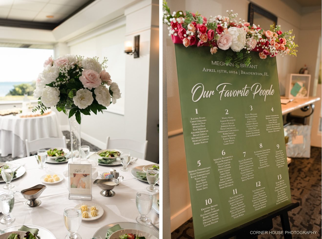 IMG Academy Golf Club Wedding