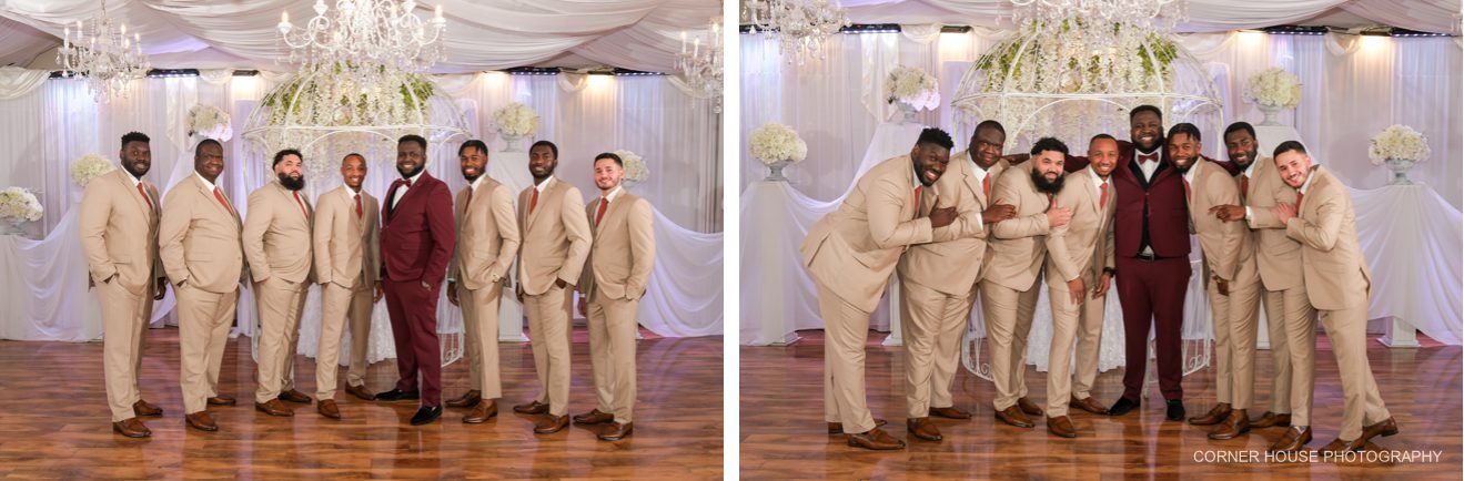 Imperial Design Hall Wedding