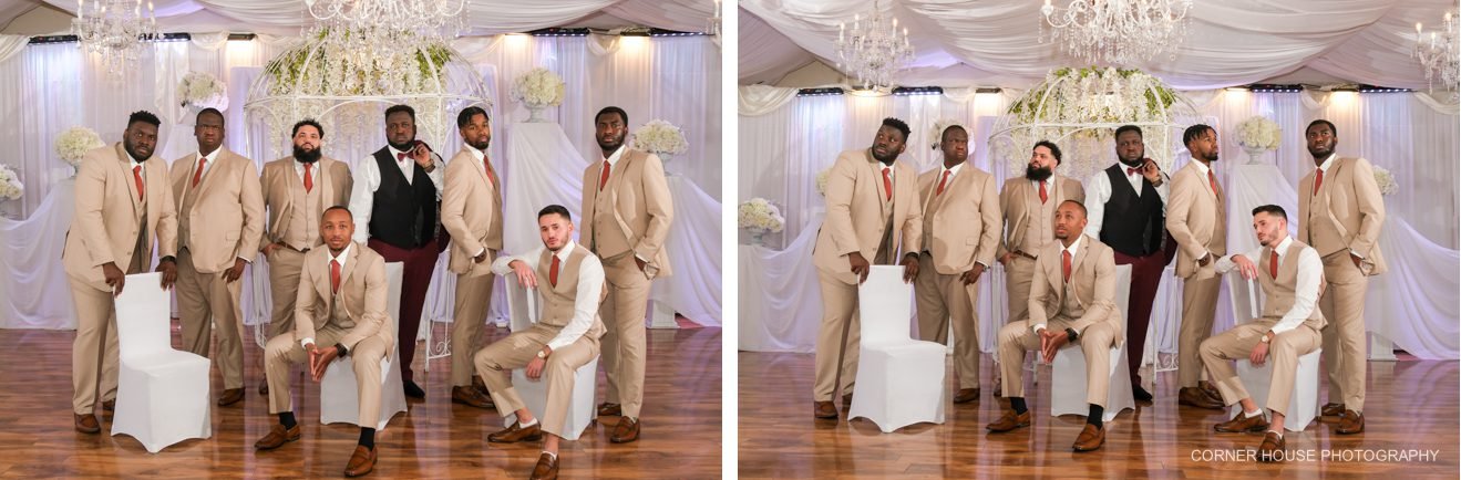 Imperial Design Hall Wedding