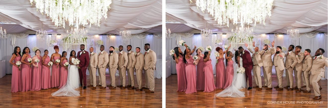 Imperial Design Hall Wedding