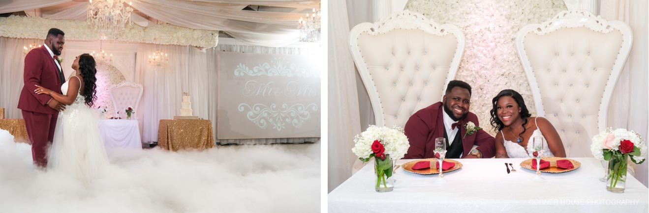 Imperial Design Hall Wedding