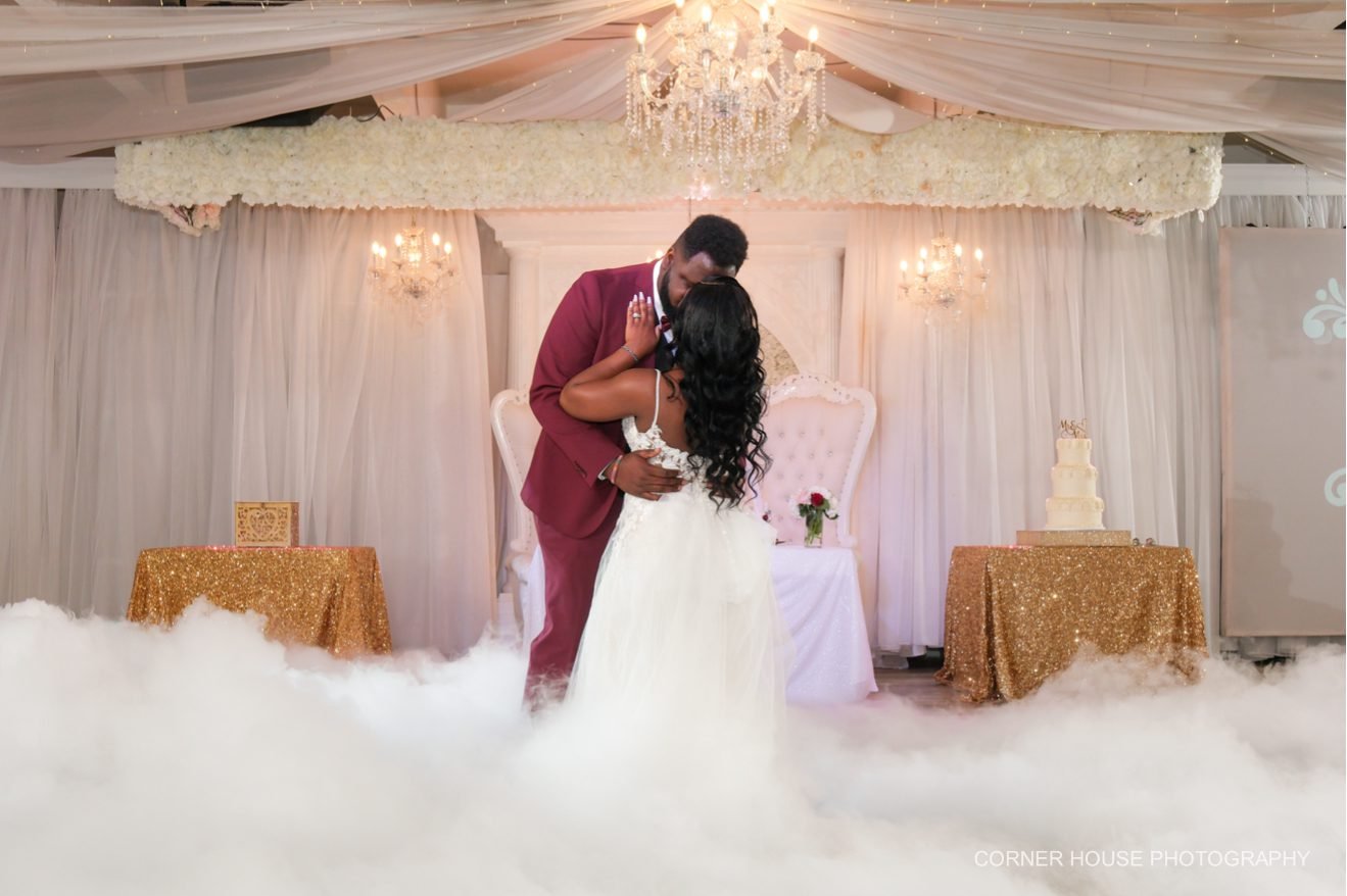 Renee & Nick’s Imperial Design Hall Wedding