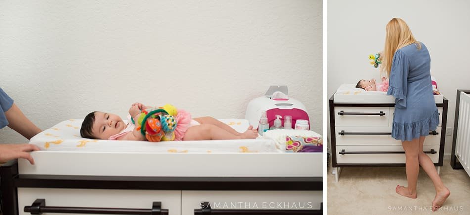 In Home Baby Session In Home Baby Session