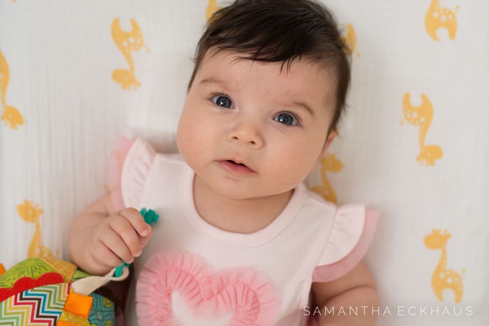 In Home Baby Session In Home Baby Session