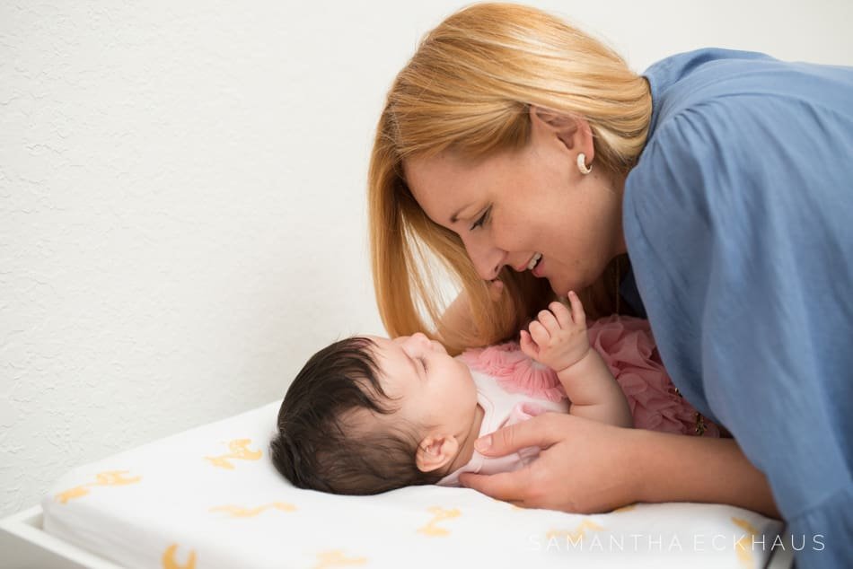 In Home Baby Session In Home Baby Session