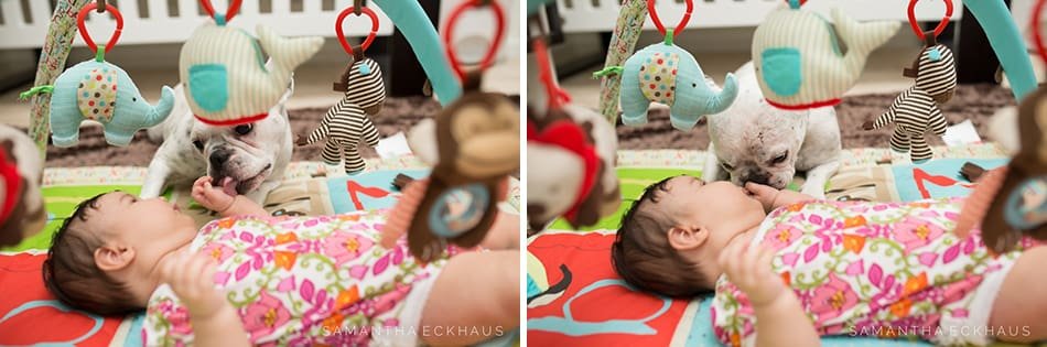 In Home Baby Session In Home Baby Session