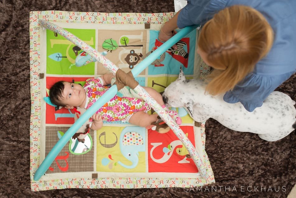 In Home Baby Session In Home Baby Session