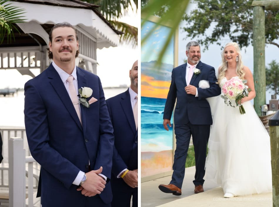 Isla Del Sol Yacht Club Wedding
