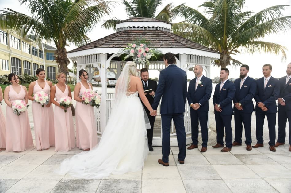 Isla Del Sol Yacht Club Wedding