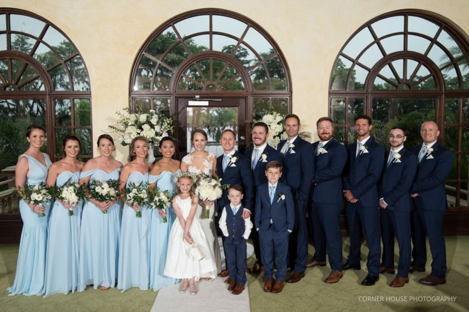 Lauren & Brian’s Isleworth Golf & Country Club Wedding