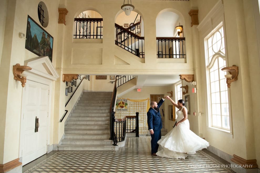 Alicia & John Michael’s Italian Club Wedding