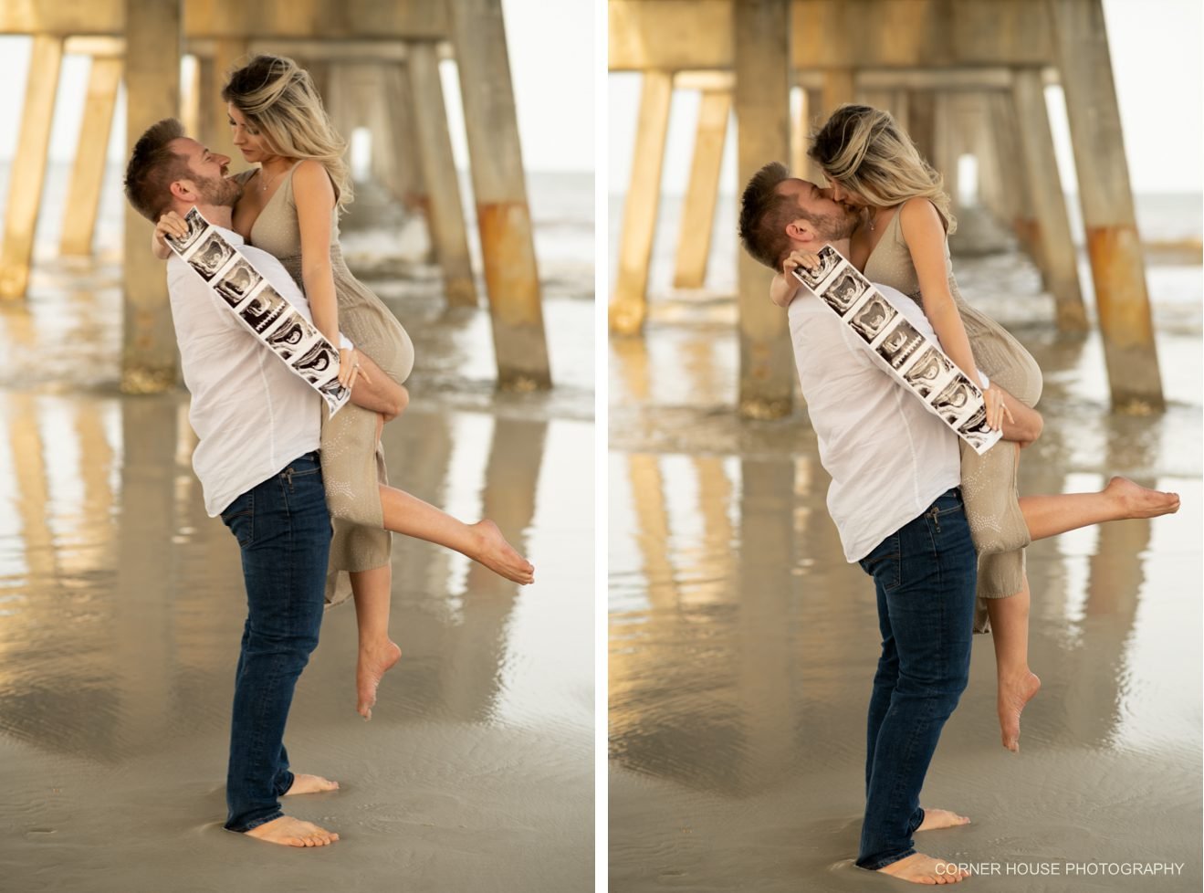 Jacksonville Beach Fishing Pier Maternity