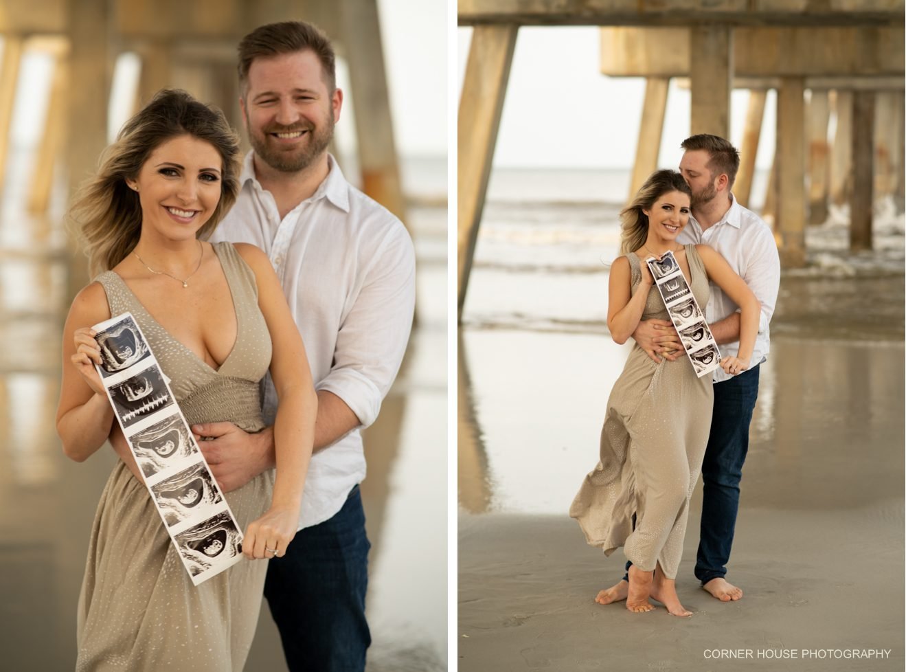 Jacksonville Beach Fishing Pier Maternity