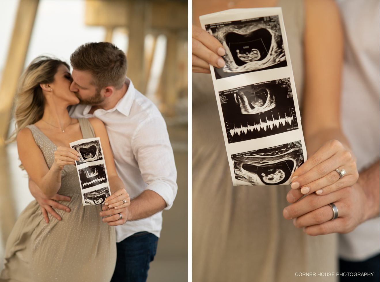 Jacksonville Beach Fishing Pier Maternity