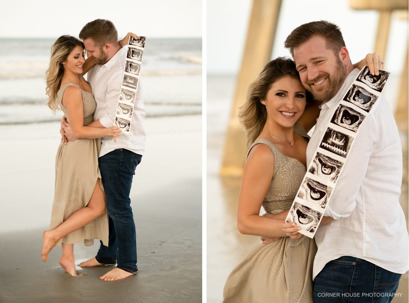 Jacksonville Beach Fishing Pier Maternity