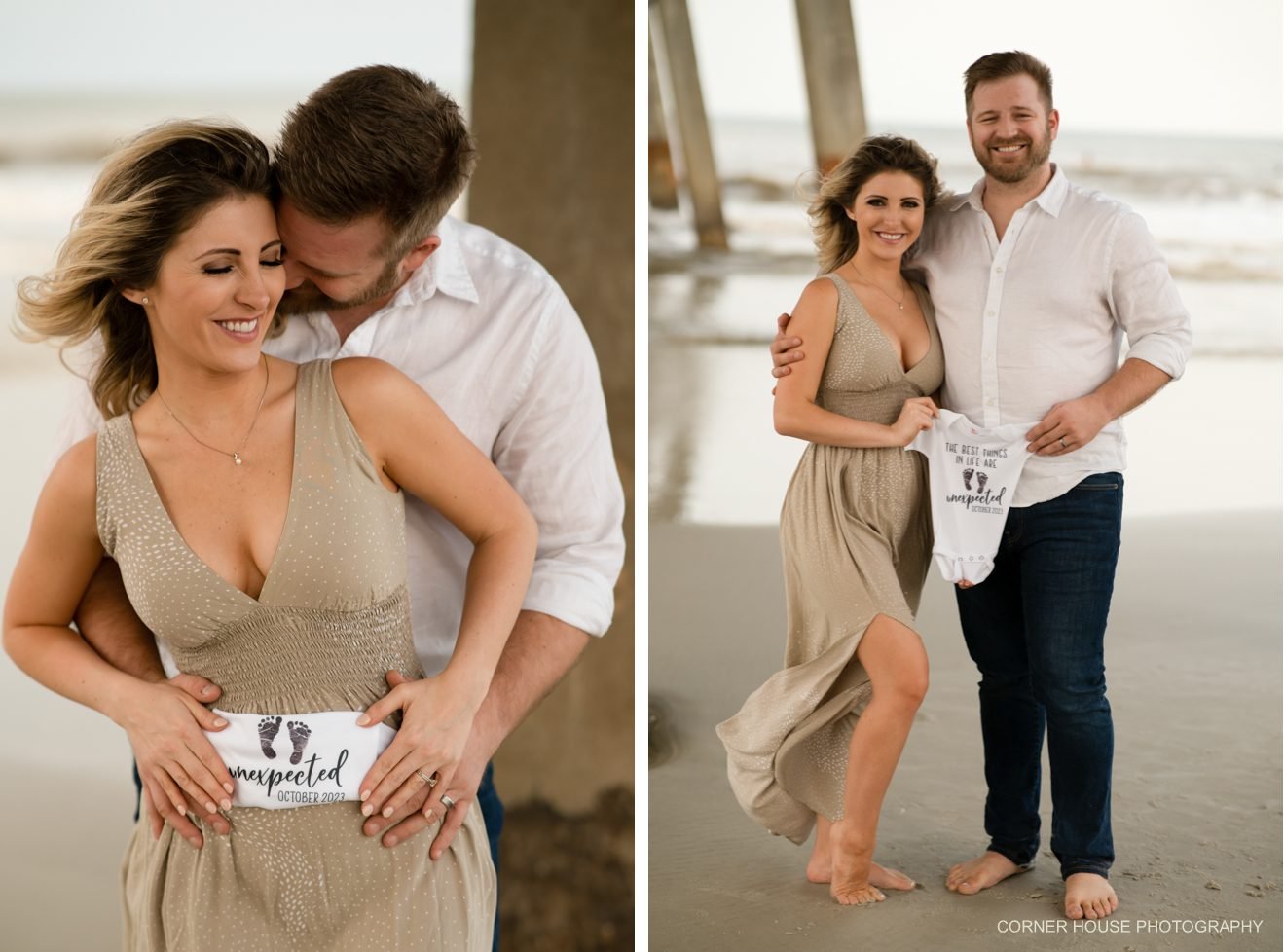 Jacksonville Beach Fishing Pier Maternity