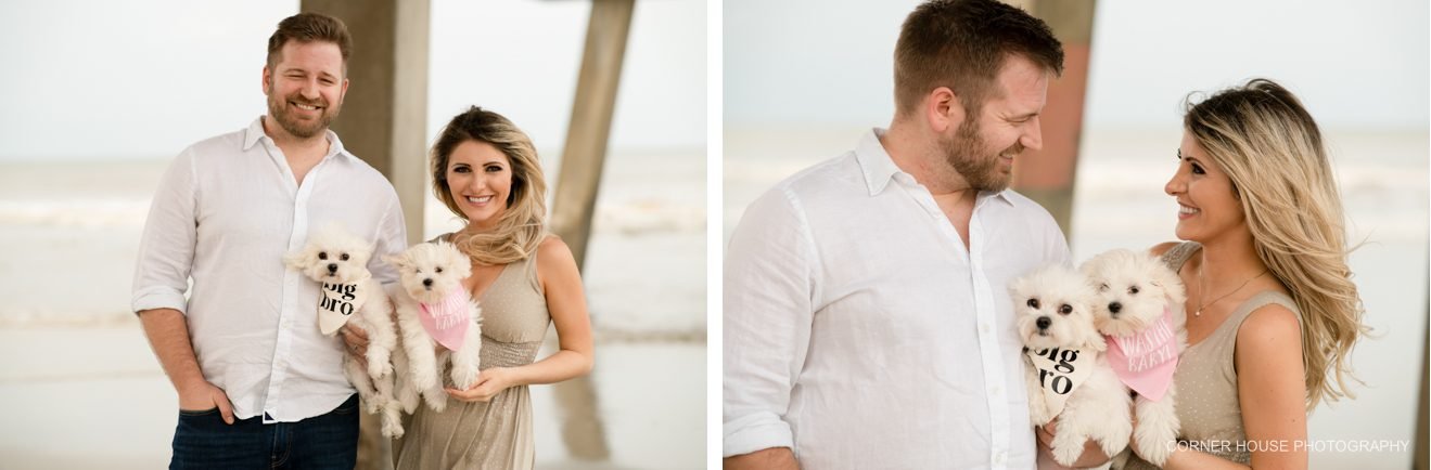 Jacksonville Beach Fishing Pier Maternity