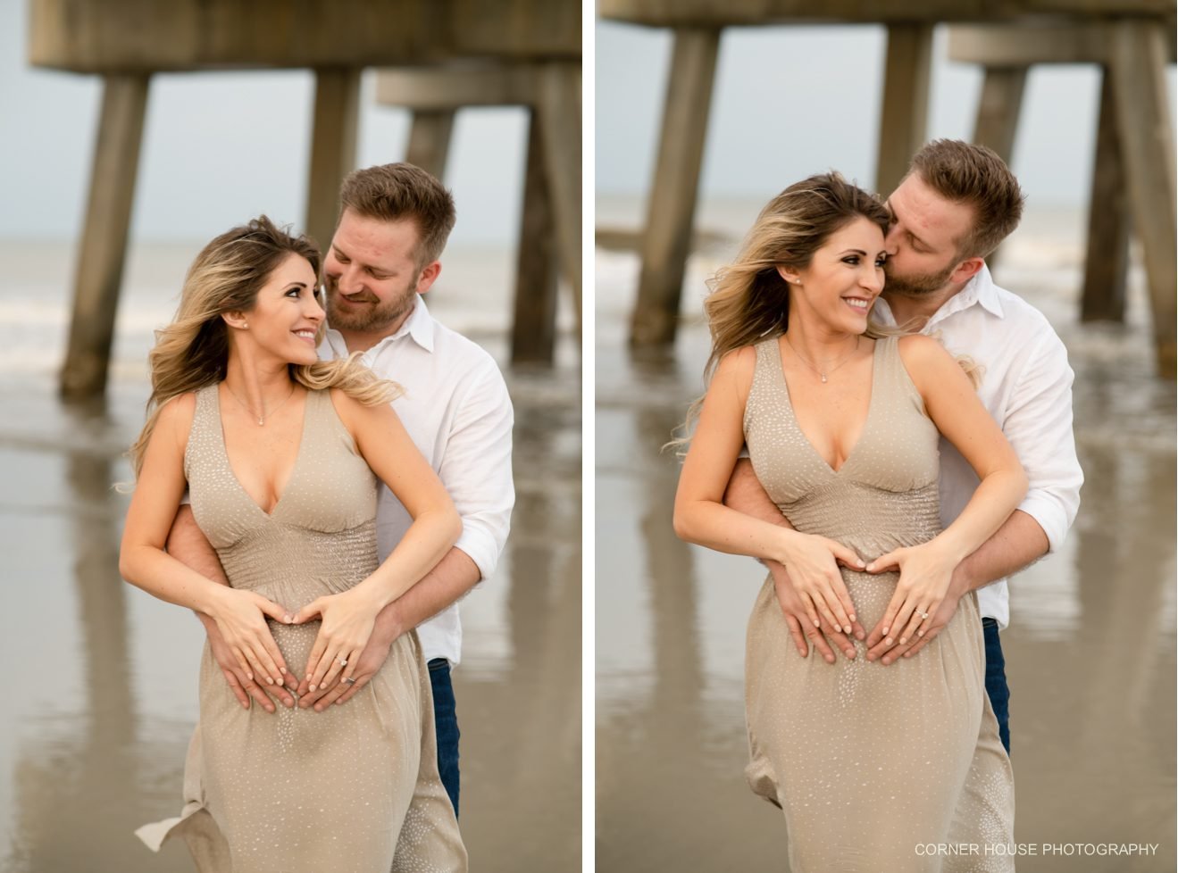 Jacksonville Beach Fishing Pier Maternity