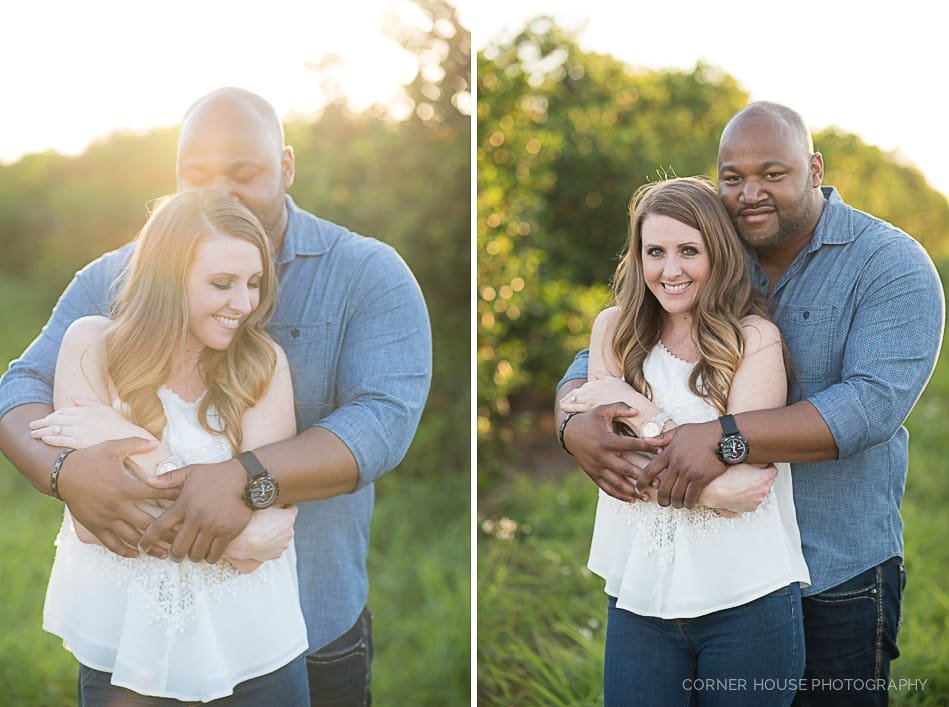 Jacksonville Sunset Engagement Jacksonville Sunset Engagement