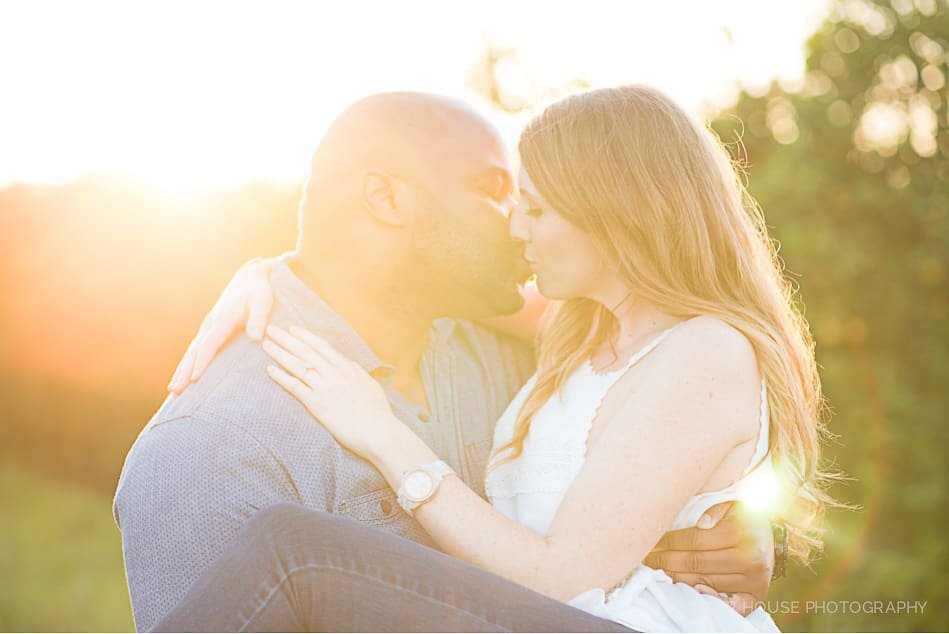 Kara & Curtis’ Jacksonville Sunset Engagement