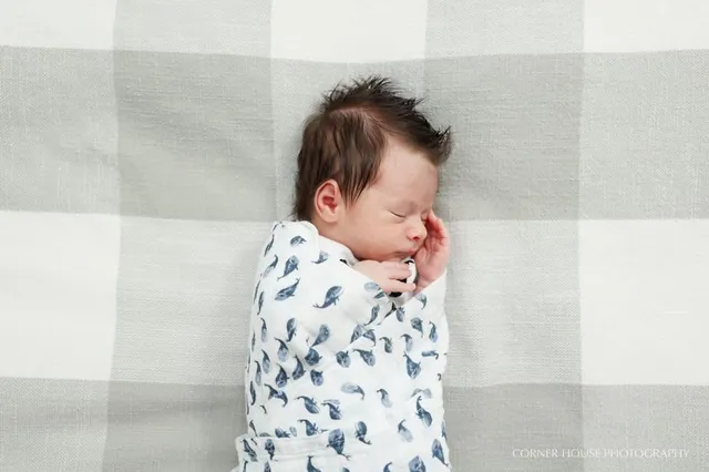 Baby Andrew’s In-Home Newborn Session