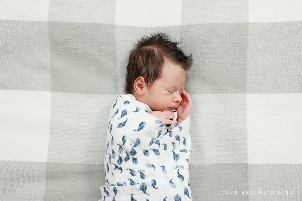 Baby Andrew’s In-Home Newborn Session