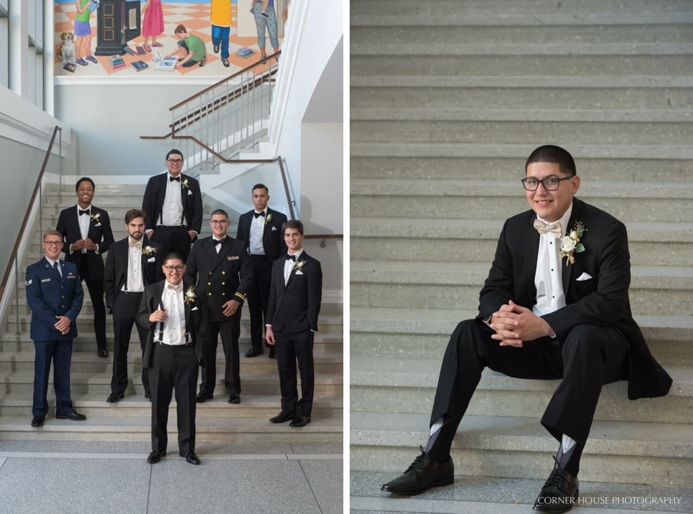 Jacksonville Public Library Wedding