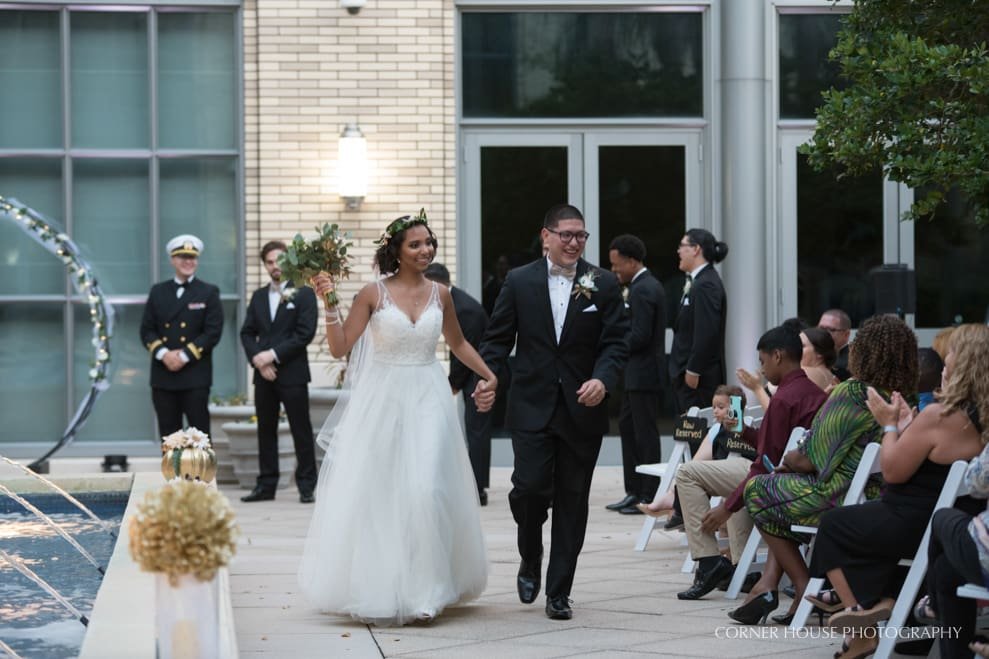 Jacksonville Public Library Wedding
