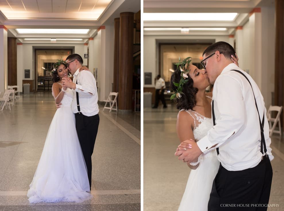 Jacksonville Public Library Wedding
