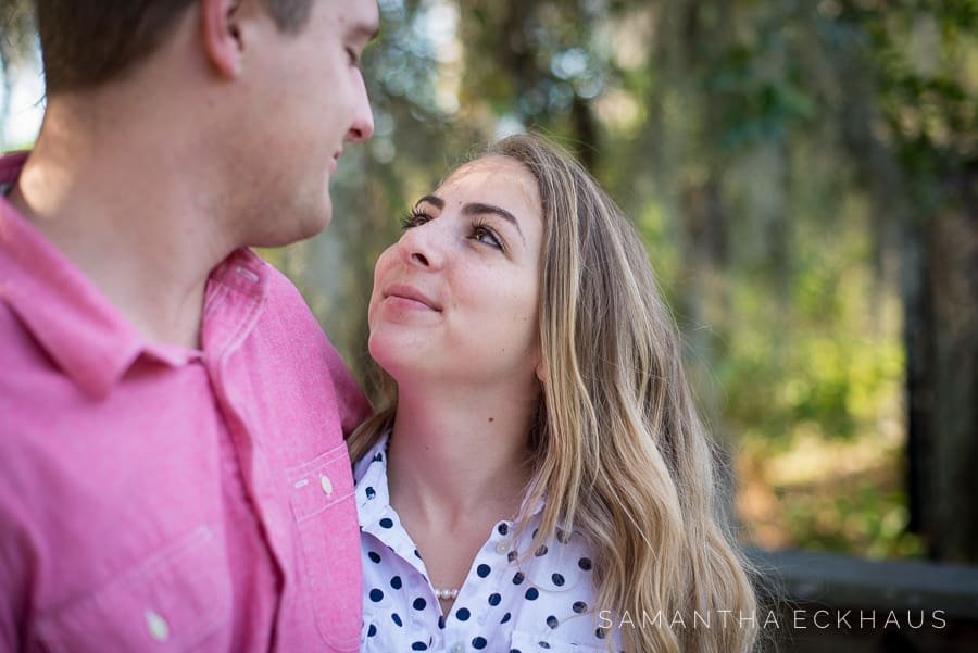 Jacquelyn & Hamilton’s Dinky Dock Engagement in Winter Park