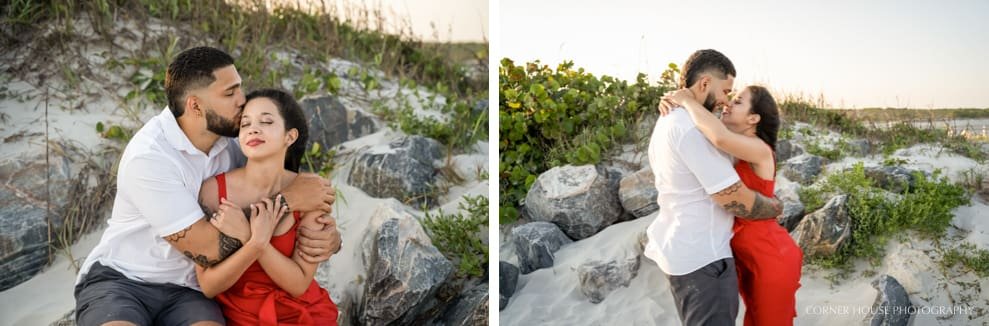  Jetty Park Engagement Session