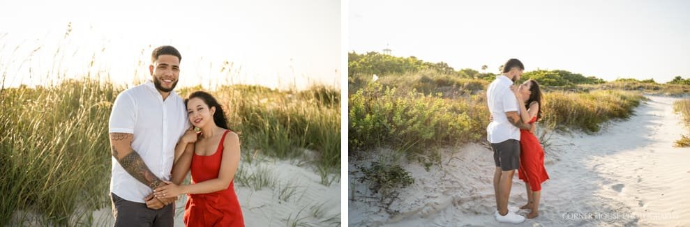  Jetty Park Engagement Session
