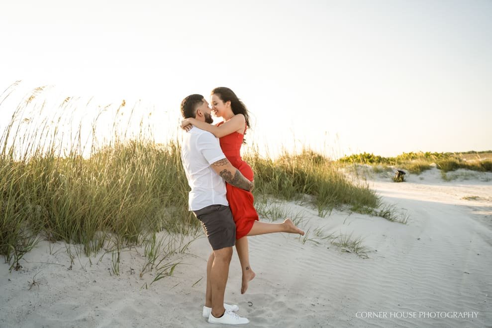 Jetty Park Engagement Session Jetty Park Engagement Session