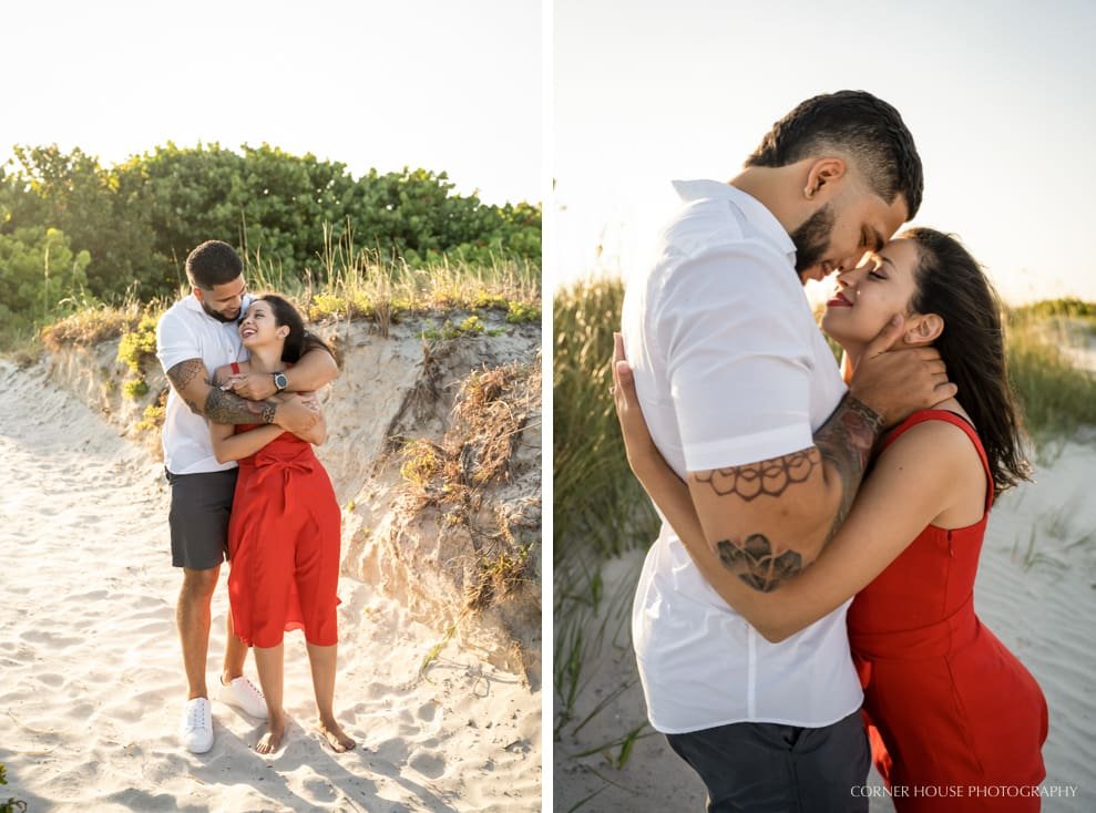  Jetty Park Engagement Session