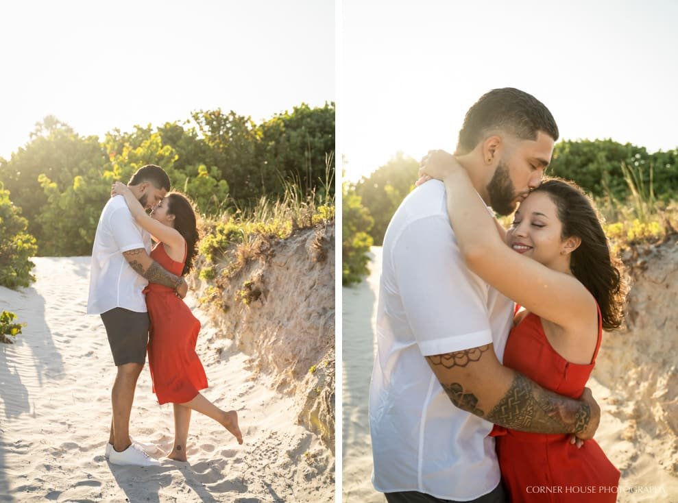  Jetty Park Engagement Session