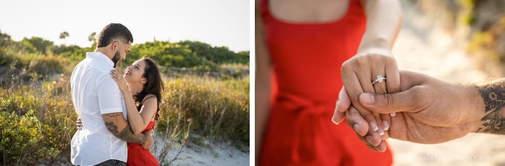 Jetty Park Engagement Session Jetty Park Engagement Session