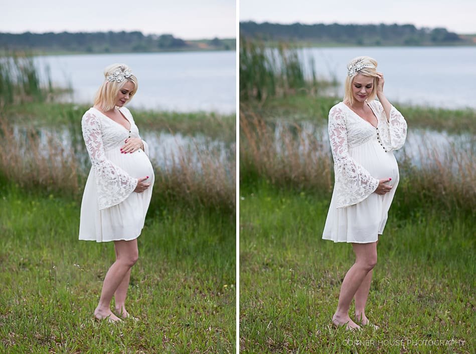 Orange Grove Maternity Session Orange Grove Maternity Session