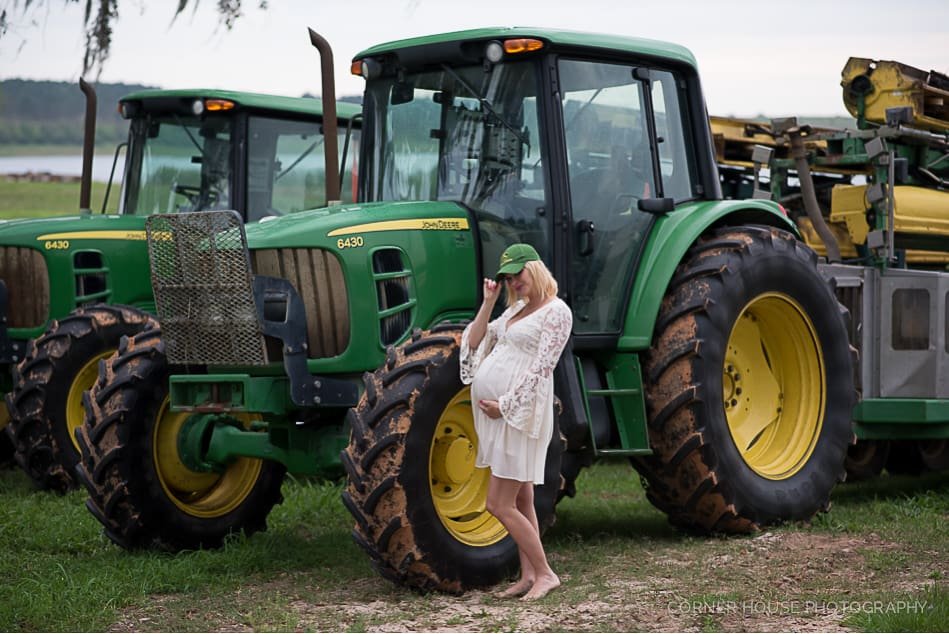 Orange Grove Maternity Session Orange Grove Maternity Session