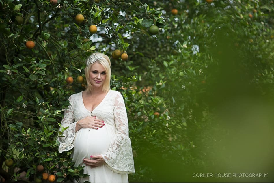 Orange Grove Maternity Session Orange Grove Maternity Session