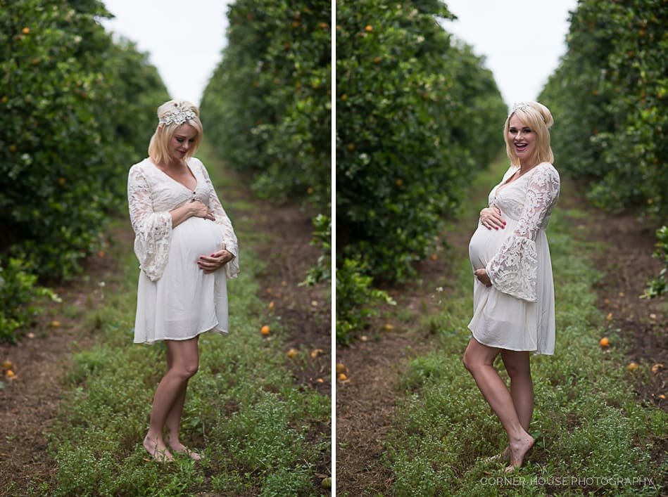 Orange Grove Maternity Session Orange Grove Maternity Session
