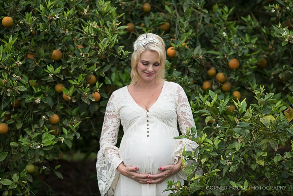 Orange Grove Maternity Session Orange Grove Maternity Session