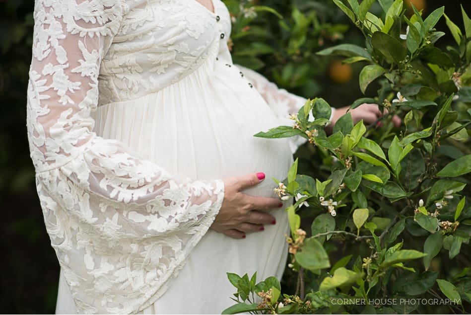 Orange Grove Maternity Session Orange Grove Maternity Session