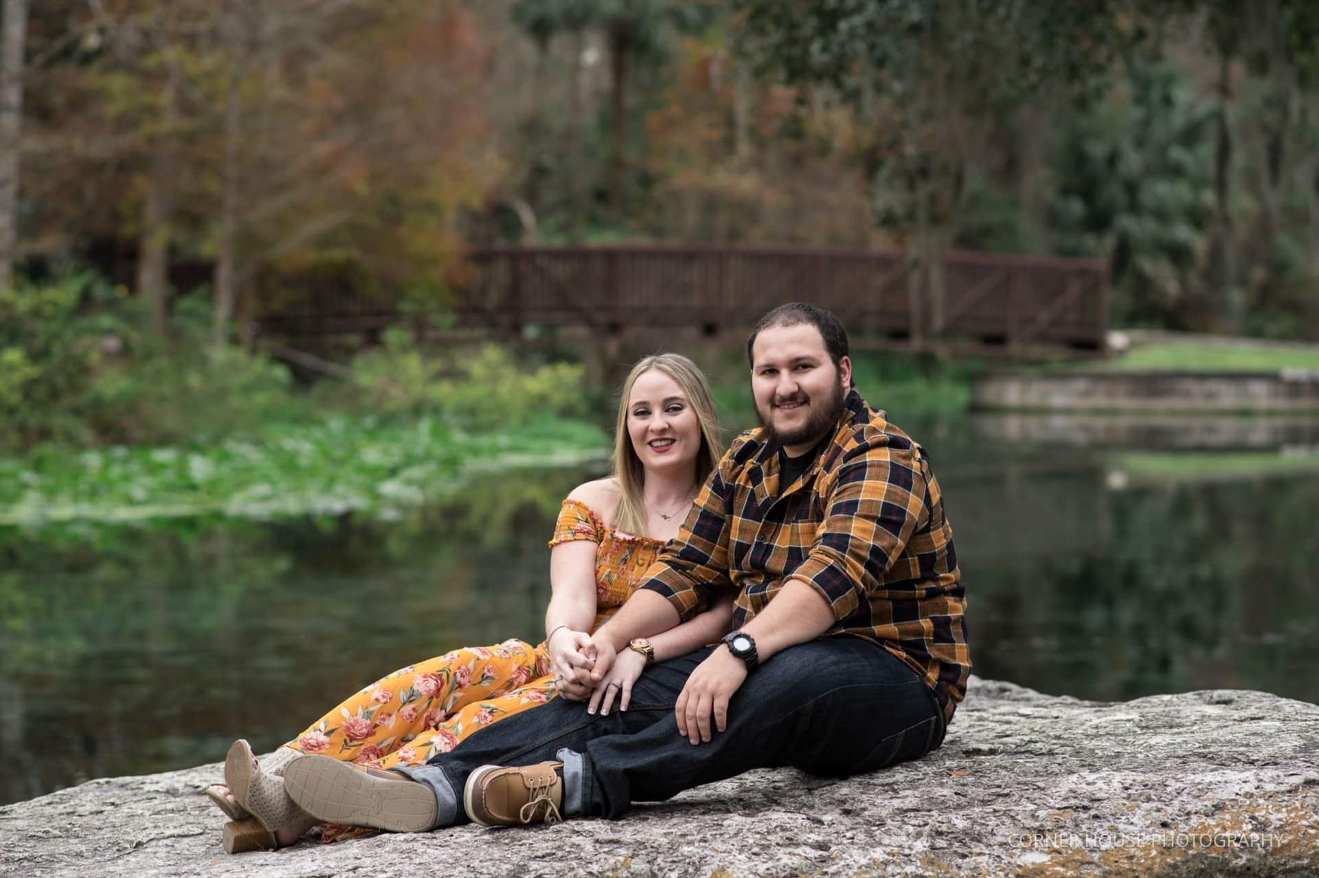 Paige & Dominic’s Kelly Springs Engagement