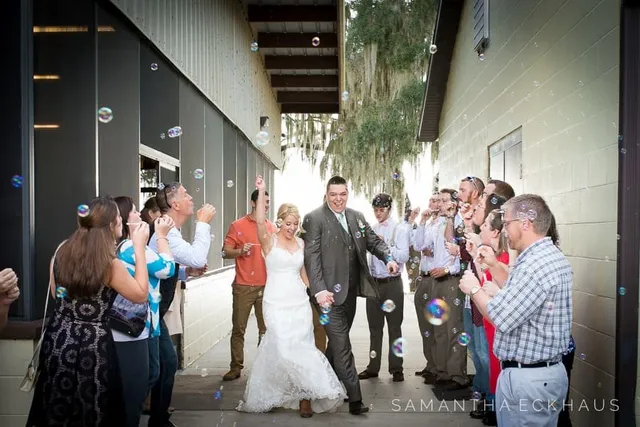 Kendra & Paul’s DIY Camp Kiwanis Wedding in the Ocala National Forest