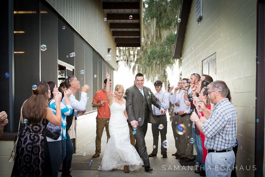 Kendra & Paul’s DIY Camp Kiwanis Wedding in the Ocala National Forest