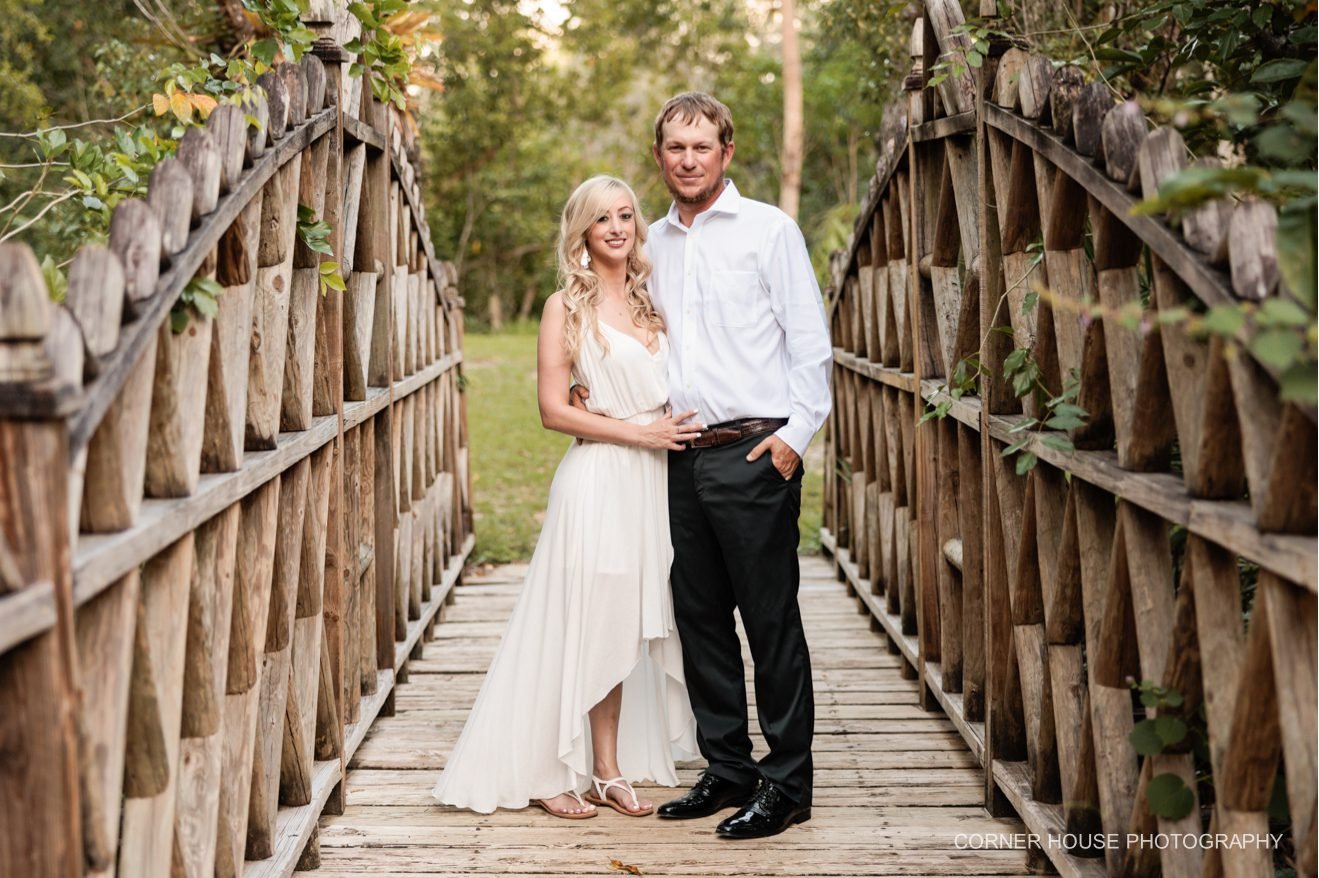 Vicky & Andy’s Koreshan State Park Engagement